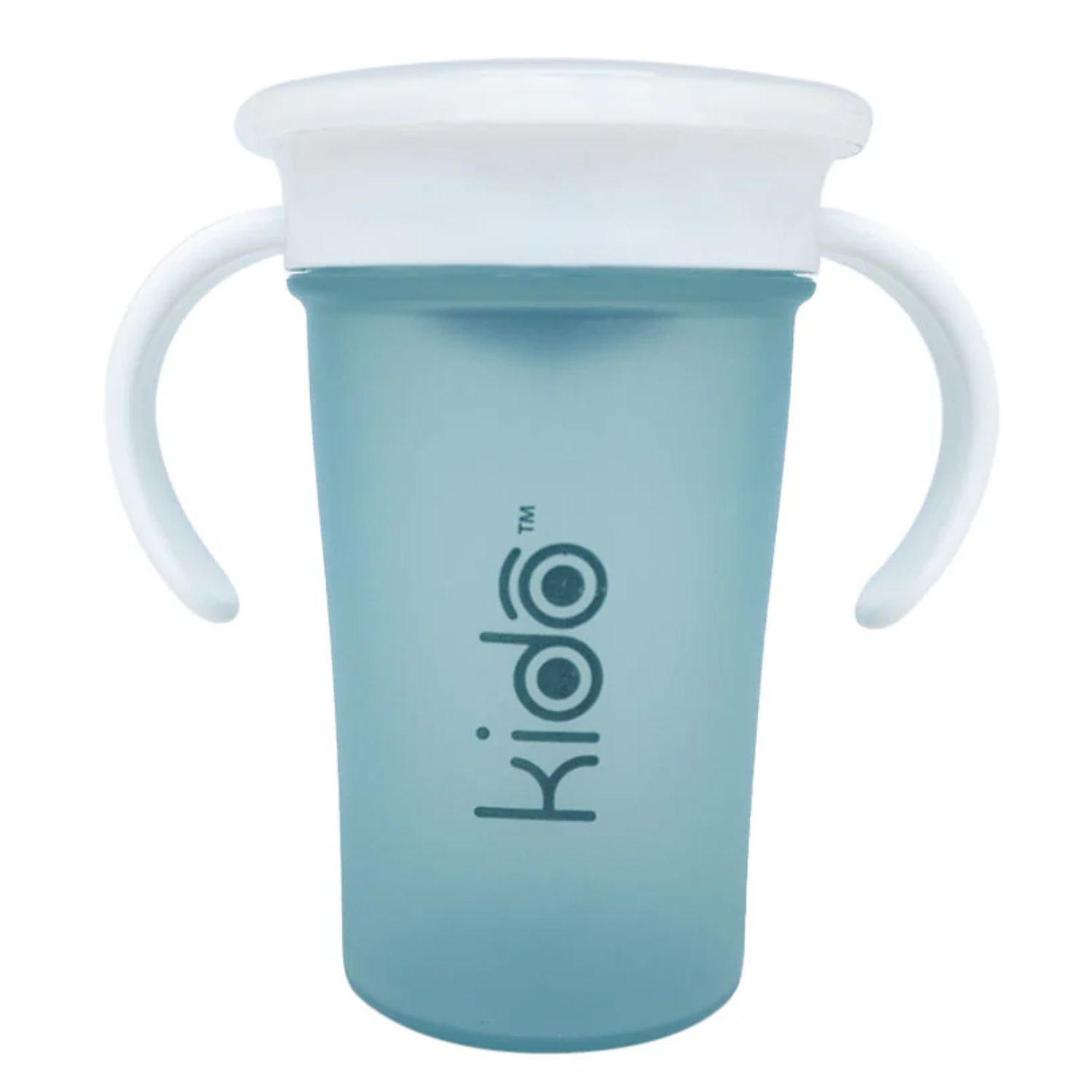 VASO 360 ANTIDERRAME KIDO 280ML CON ASAS BEBE  AMARILLO - PS - 1