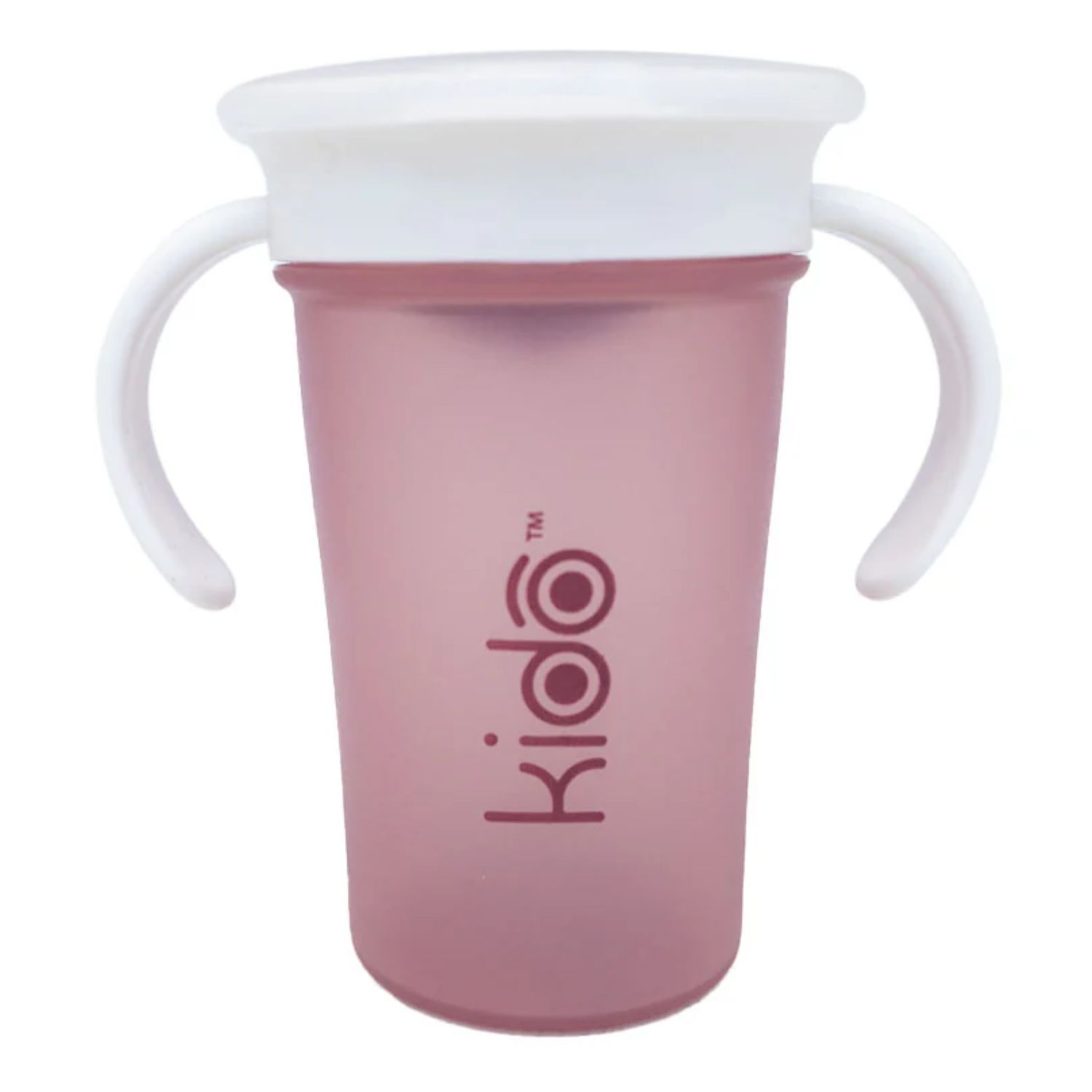 VASO 360 ANTIDERRAME KIDO 280ML CON ASAS BEBE  AMARILLO - PS - 1