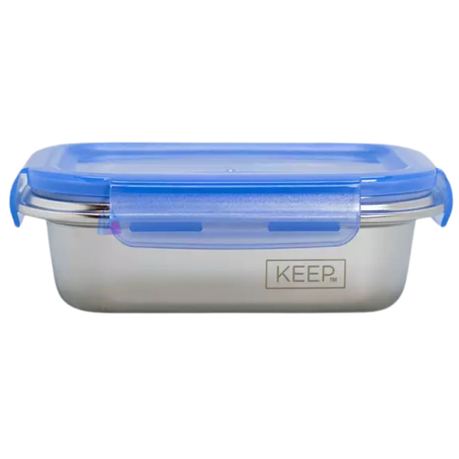 HERME TICO KEEP 650ML ACERO + CUBIERTOS ON THE GO - PS - 2