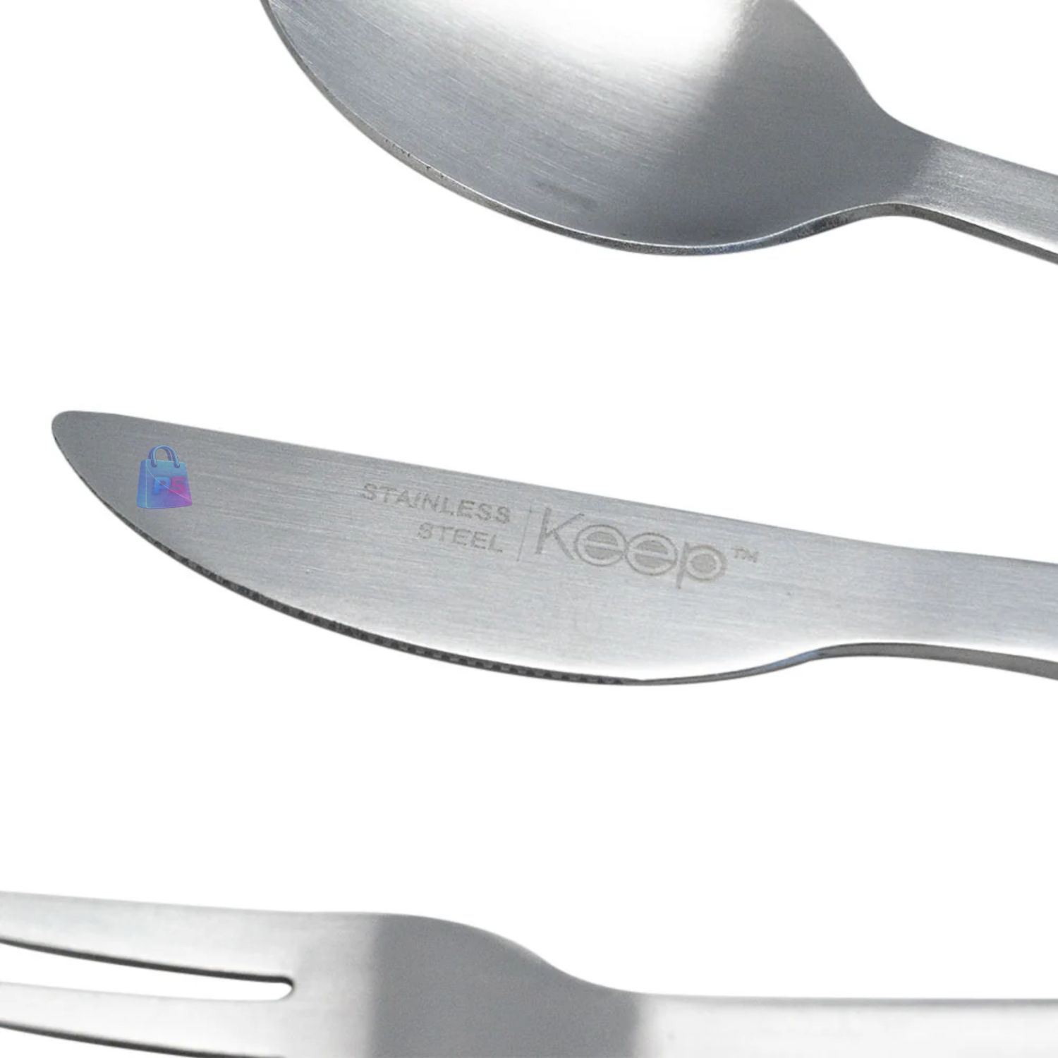 HERME TICO KEEP 650ML ACERO + CUBIERTOS ON THE GO - PS - 7