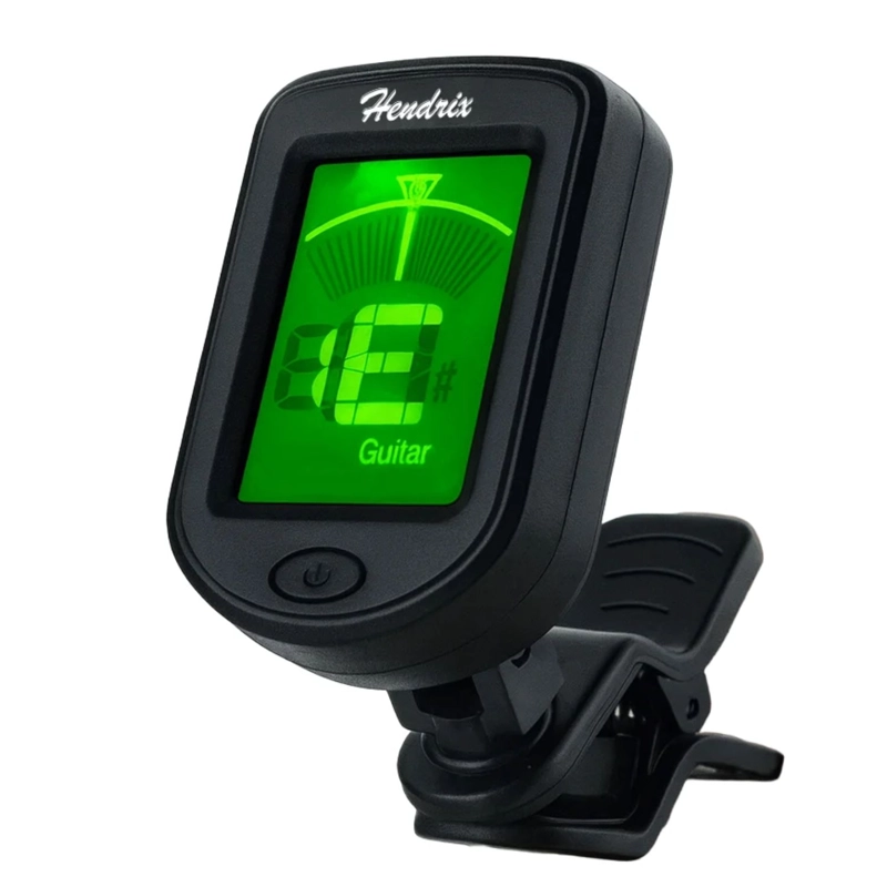 AFINADOR DIGITAL CLIP CROMATICO 440HZ GUITARRA - PS - 1