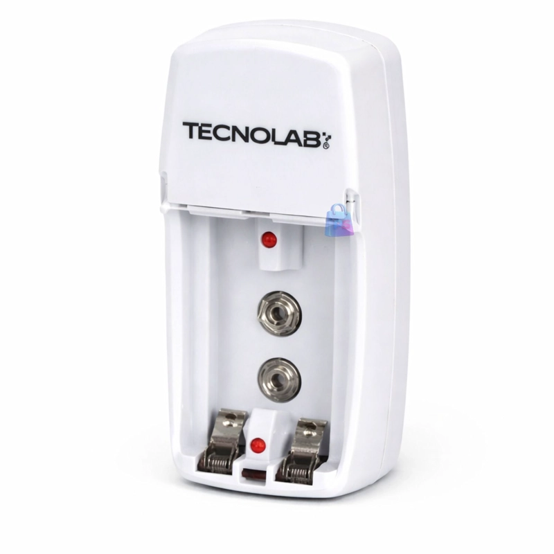 CARGADOR PILAS AA - AAA - 9V + 2 PILAS AAA - PS - 2