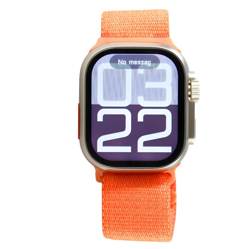 SMARTWATCH 2 PULGADAS BLUETOOTH + 7 CORREAS + CARGADOR - PS - 1