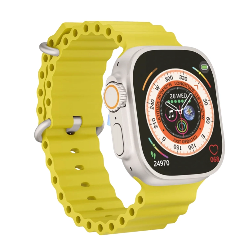 SMARTWATCH SYNCFIT 2 PULGADAS + 7 CORREAS + BLUETOOTH - PS - 1