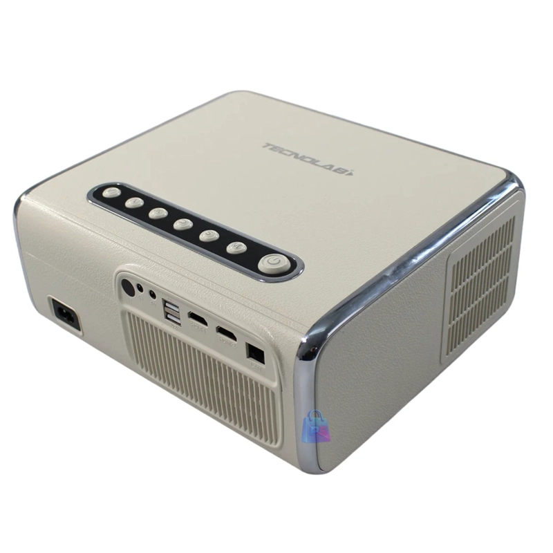 PROYECTOR SMART ANDROID 4K WIFI BT 15000L 800ANSI - PS - 3