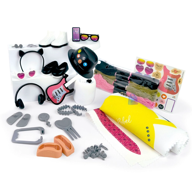 MUÑECA POP STAR PARA DISEÑAR ROPA +150 LOOKS CREATIVOS - PS - 2