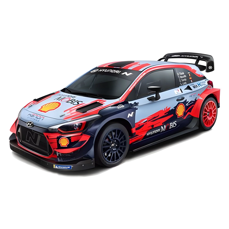 AUTO RC HYUNDAI I20 WRC 116 20KM NINCO - PS - 1