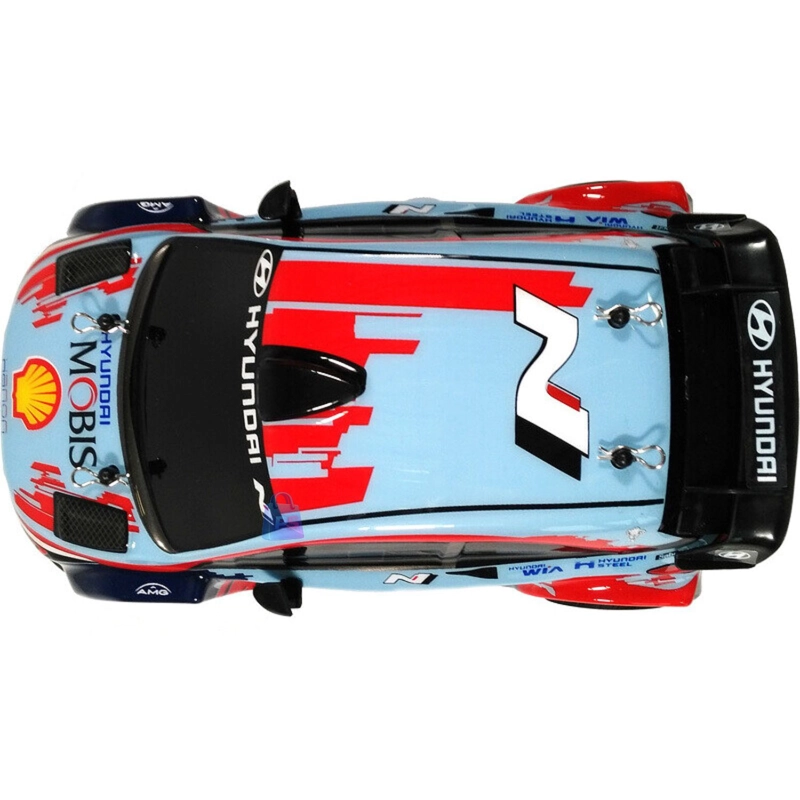 AUTO RC HYUNDAI I20 WRC 116 20KM NINCO - PS - 3