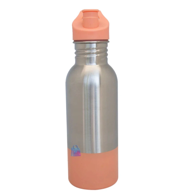 BOTELLA METALICA KEEP 600ML ACERO INOXIDABLE CORAL - PS - 3