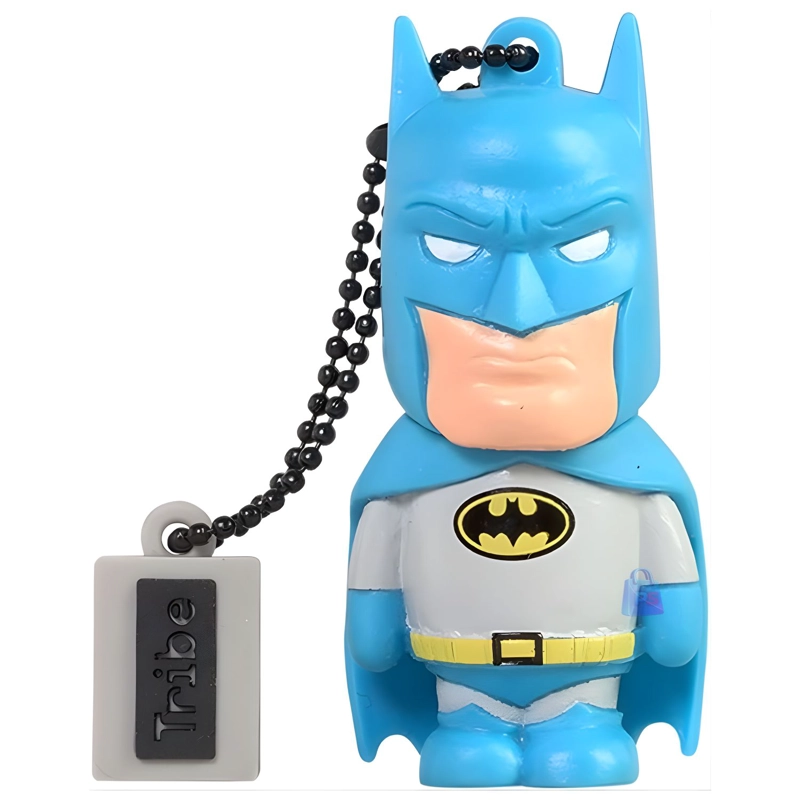 PENDRIVE BATMAN AZUL LOONEY TUNES 16GB USB - PS - 2