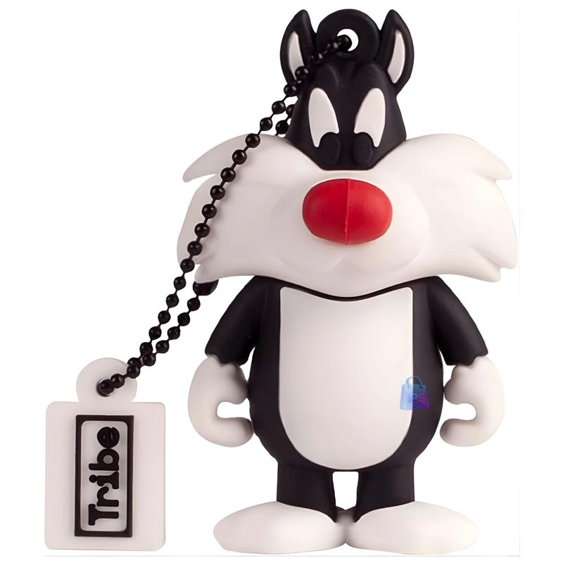 PENDRIVE SILVESTRE LOONEY TUNES 16GB USB - PS - 2