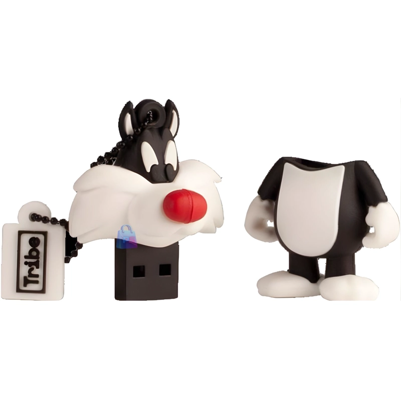 PENDRIVE SILVESTRE LOONEY TUNES 16GB USB - PS - 3