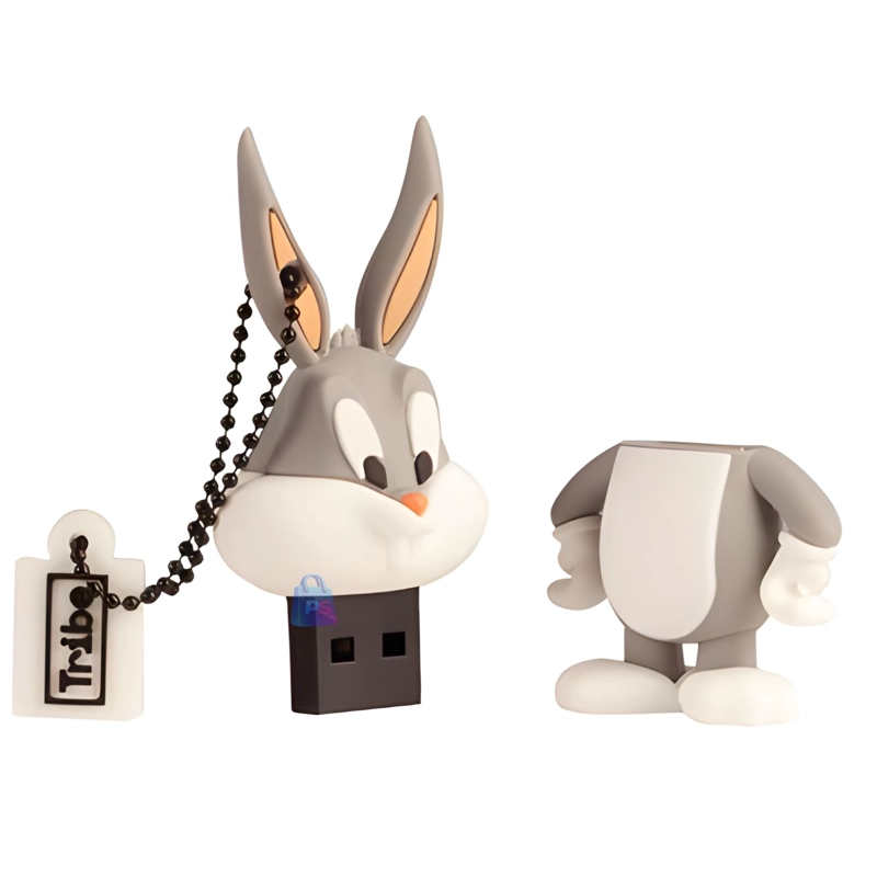 PENDRIVE BUGS BUNNY LOONEY TUNES 16GB USB - PS - 3