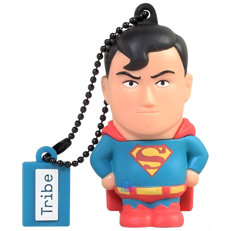 PENDRIVE SUPERMAN DC COMICS 32GB USB - PS - 2