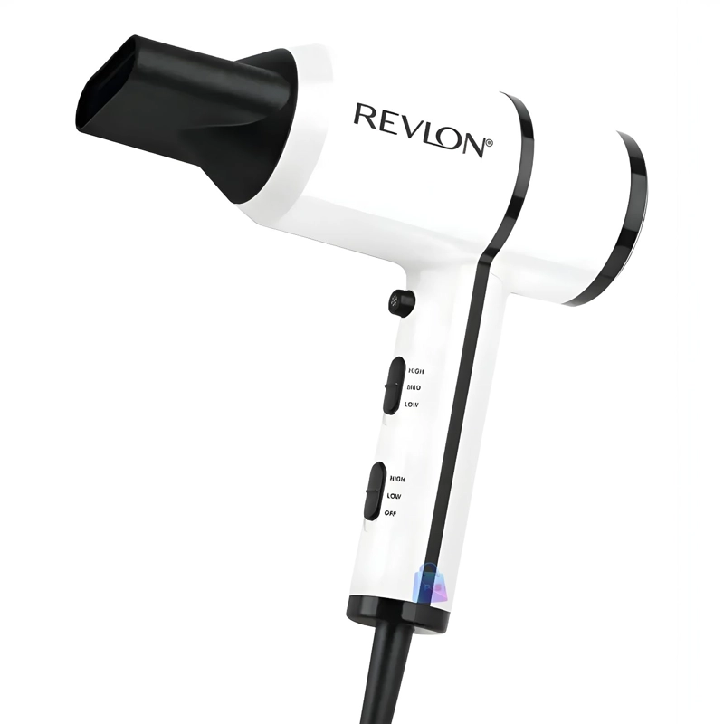 SECADOR PELO REVLON COMPACTO 1875W ANTI FRIZZ CERAMICA - PS - 3