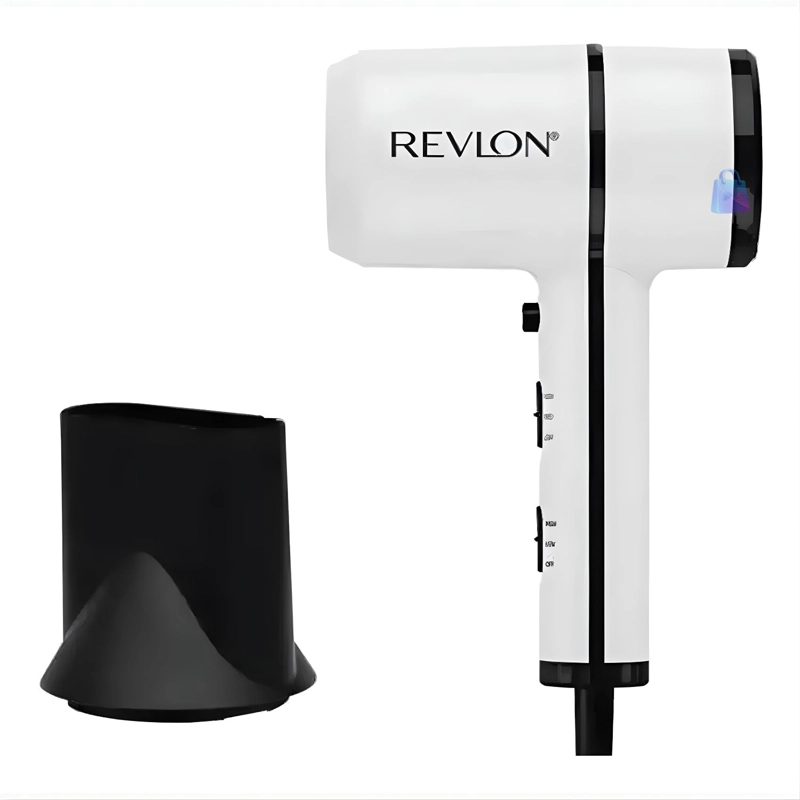 SECADOR PELO REVLON COMPACTO 1875W ANTI FRIZZ CERAMICA - PS - 5