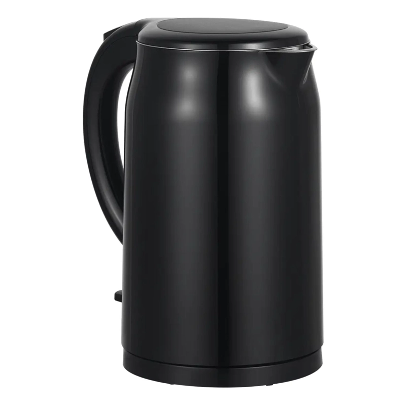 HERVIDOR ELE CTRICO 1.7L DOBLE PARED ACERO INOX NEGRO - PS - 1