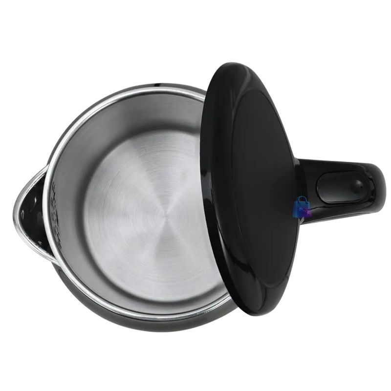 HERVIDOR ELE CTRICO 1.7L DOBLE PARED ACERO INOX NEGRO - PS - 4