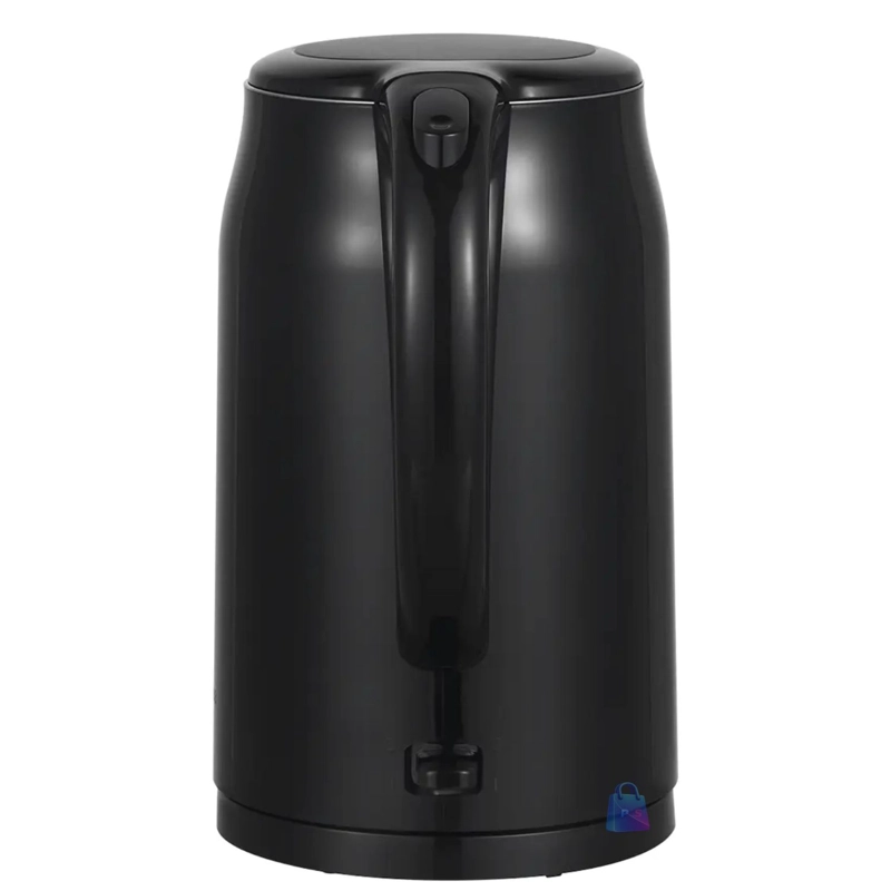 HERVIDOR ELE CTRICO 1.7L DOBLE PARED ACERO INOX NEGRO - PS - 5