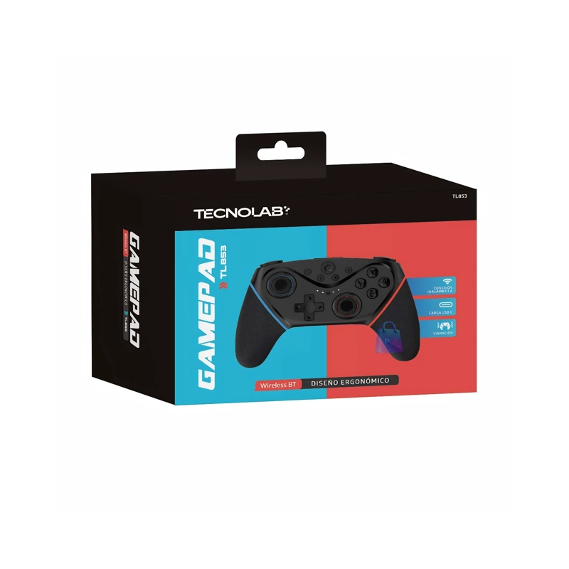 CONTROL INALAMBRICO GENE RICO COMPATIBLE NINTENDO SWITCH - PS - 4
