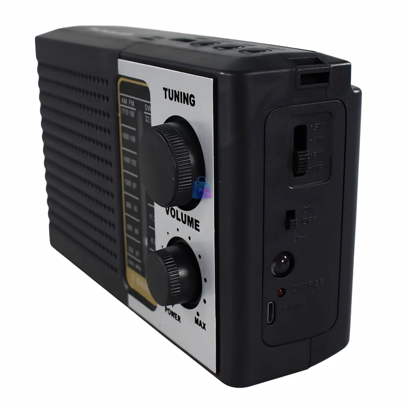 RADIO PORTATIL AM FM SW USB TF RECARGABLE - PS - 2