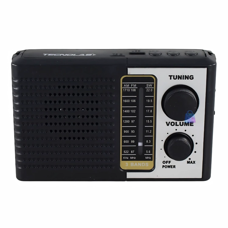 RADIO PORTATIL AM FM SW USB TF RECARGABLE - PS - 3
