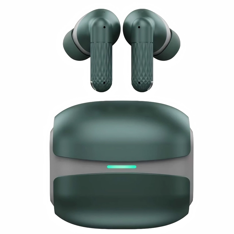 AUDIFONOS BLUETOOTH TWS INALAMBRICOS TIPO C VERDE - PS - 1