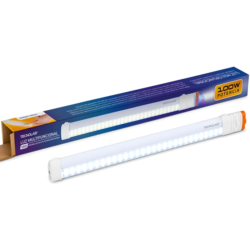 LAMPARA LED EMERGENCIA RECARGABLE 100W TIPO C MAGNE TICA - PS - 2