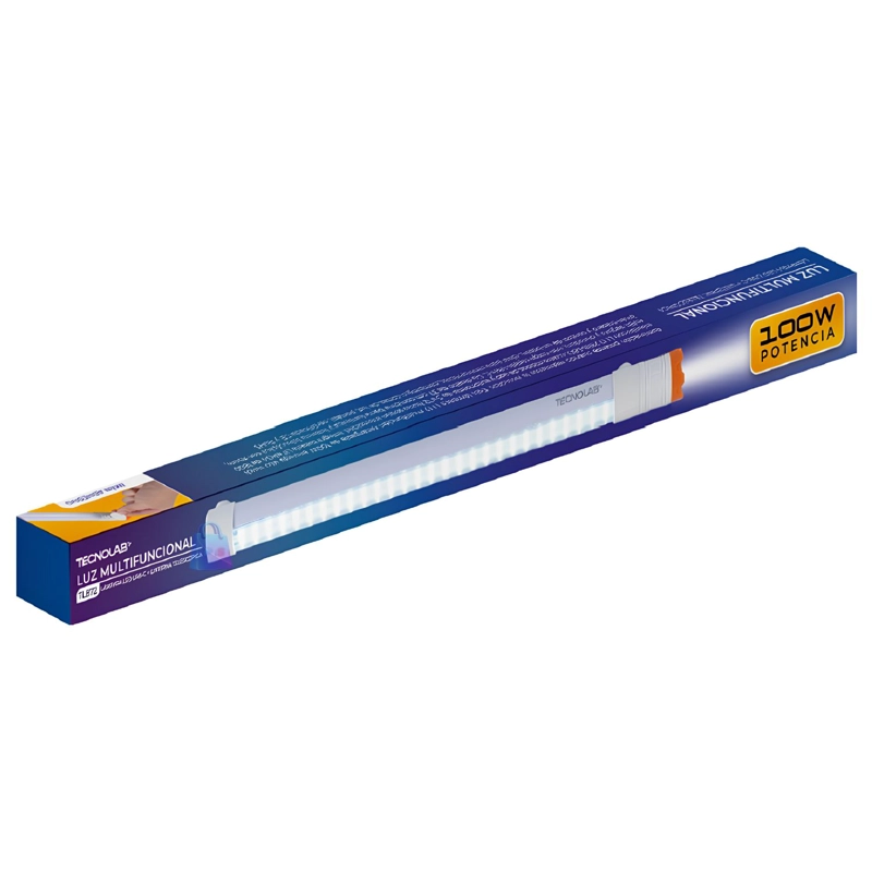 LAMPARA LED EMERGENCIA RECARGABLE 100W TIPO C MAGNE TICA - PS - 3