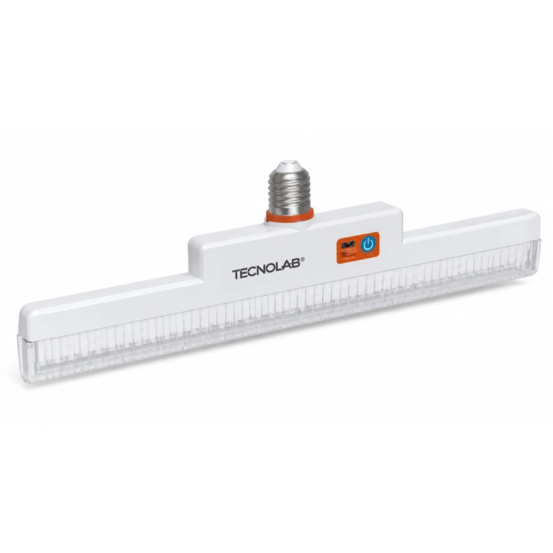 LAMPARA EMERGENCIA LED 50W RECARGABLE USB-C SOS - PS - 1