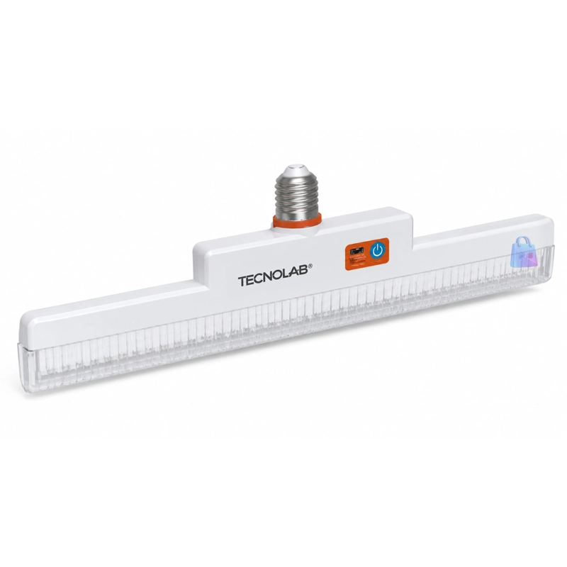LAMPARA EMERGENCIA LED 50W RECARGABLE USB-C SOS - PS - 4