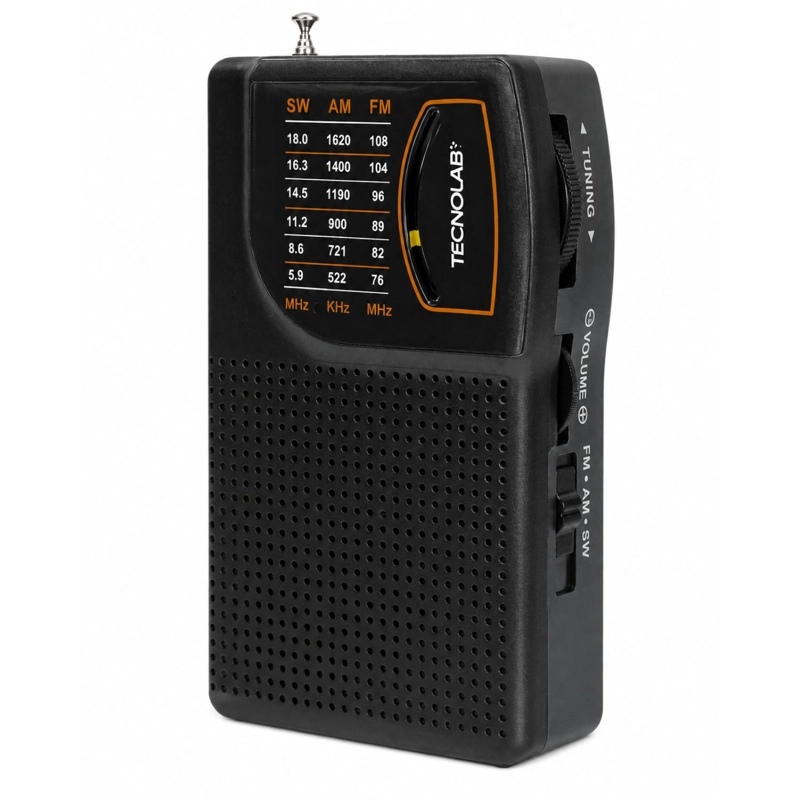 RADIO PORTATIL FM RECARGABLE USB-C MINI DE BOLSILLO - PS - 1