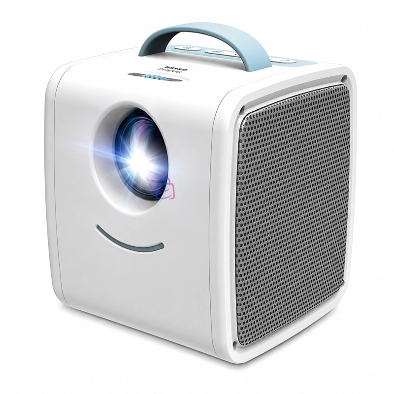 MINI PROYECTOR LED 1080P HD PORTATIL PARA NIÑOS - PS - 6