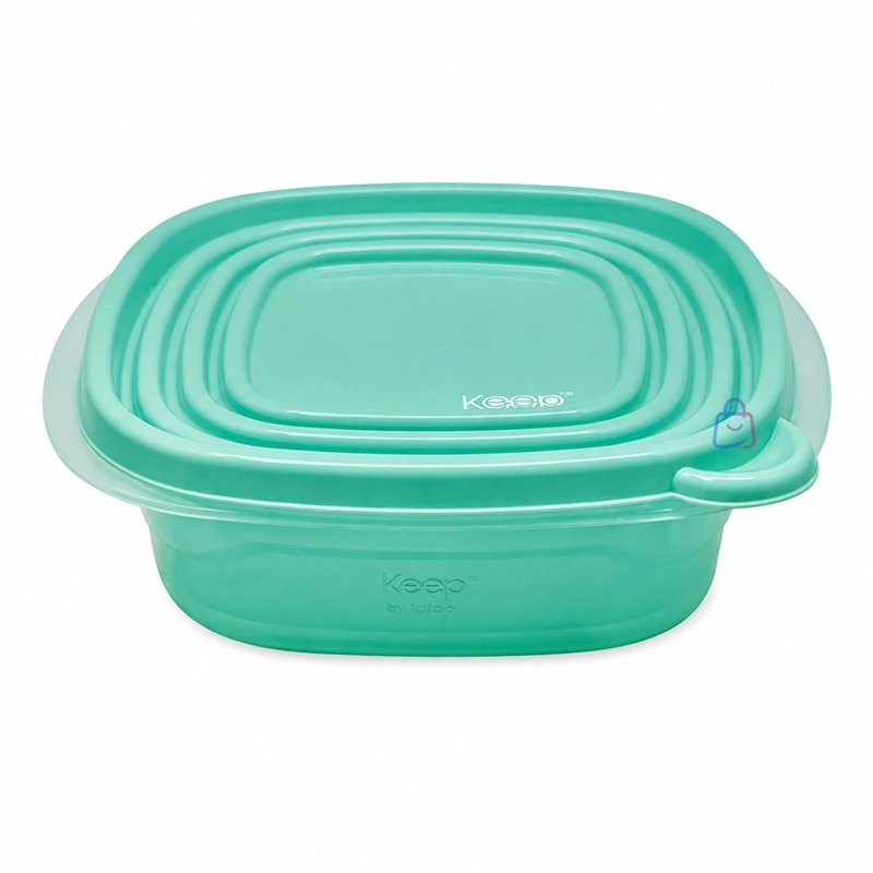 SET 3 CONTENEDORES HERME TICOS KEEP 670ML BPA FREE - PS - 3