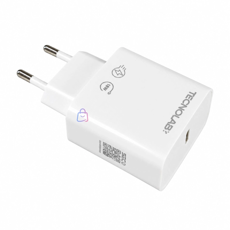 CARGADOR USB-C A LIGHTNING 18W FAST CHARGE CERTIFICADO - PS - 3