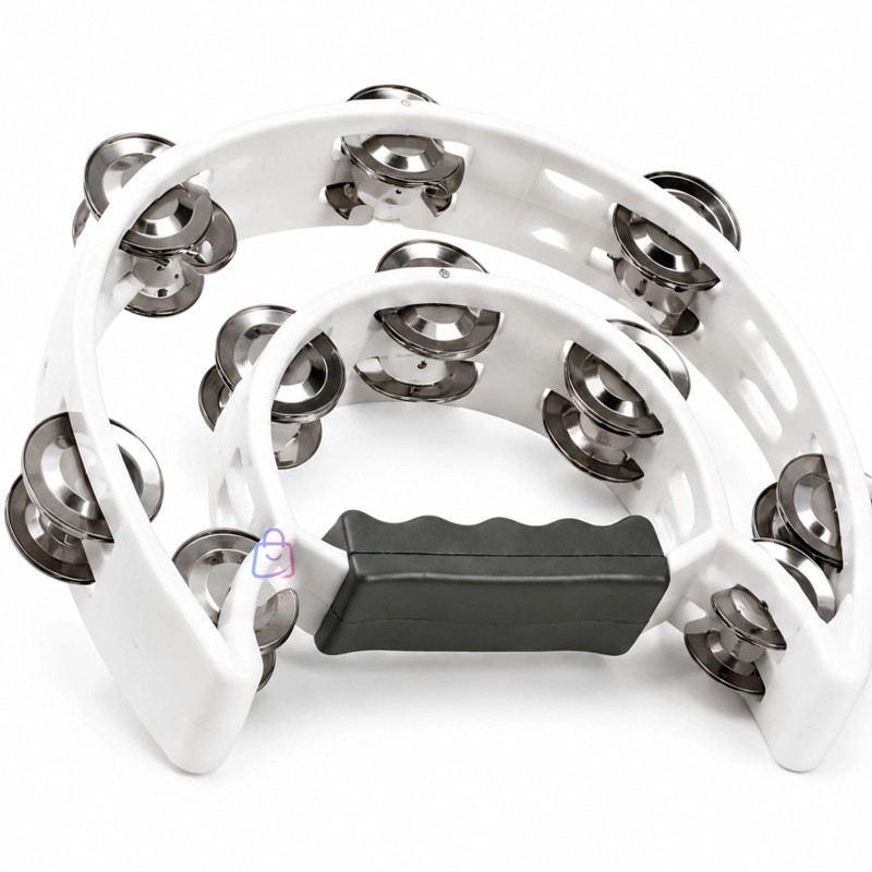 PANDERO MEDIA LUNA HENDRIX WHITE ERGONOMICO PROFESIONAL - PS - 4