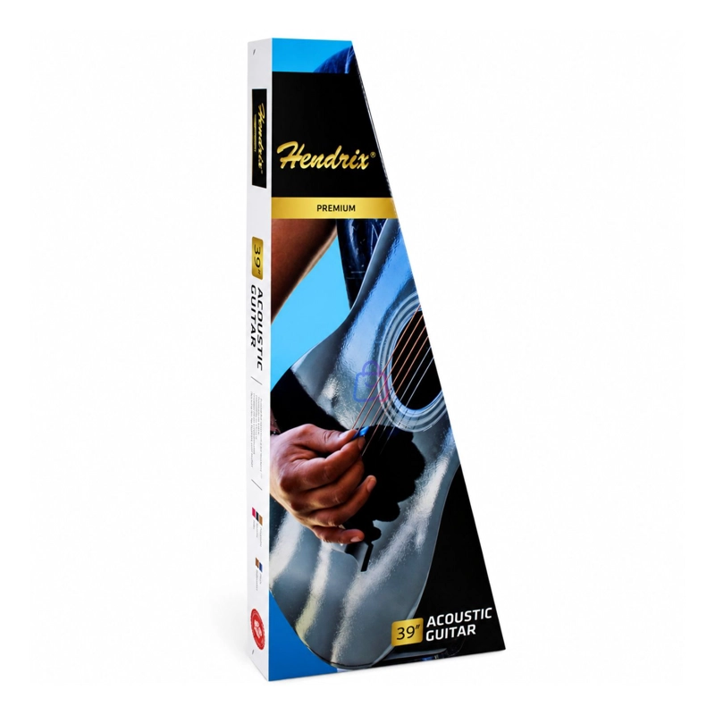 GUITARRA 39 PULGADAS ACUSTICA CLASICA COLOR NATURAL - PS - 4