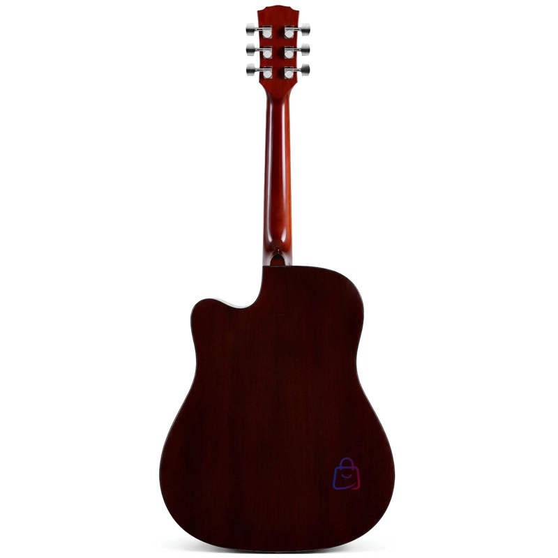 GUITARRA 39 PULGADAS COLOR SUNBURST + FUNDA Y CUERDAS - PS - 2