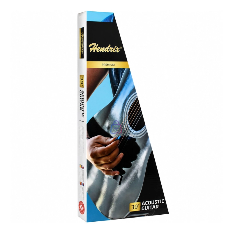 GUITARRA 39 PULGADAS COLOR SUNBURST + FUNDA Y CUERDAS - PS - 4