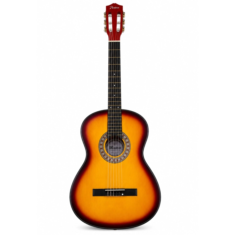 GUITARRA CLASICA 39 PULGADAS SUNBURST CUERDAS NYLON - PS - 1