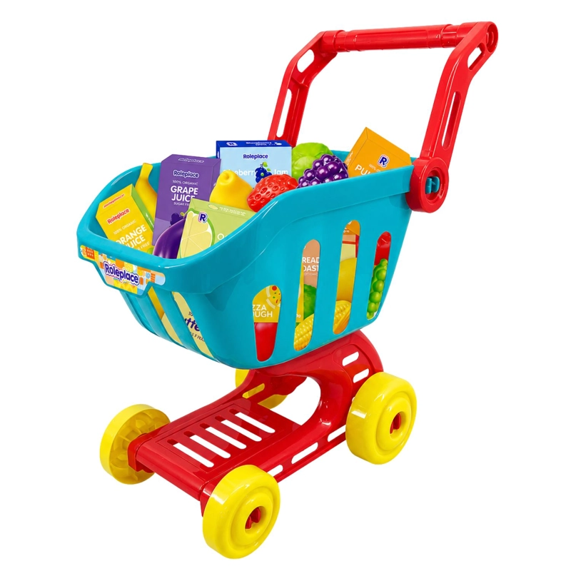 CARRITO COMPRAS INFANTIL 25 ACCESORIOS SUPERMERCADO - PS - 1