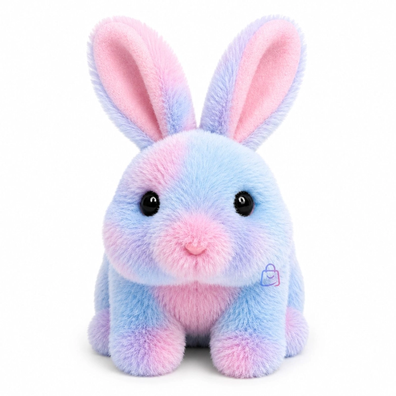 PELUCHE CONEJO INTERACTIVO MULTICOLOR SONIDO MOVIMIENTO - PS - 2