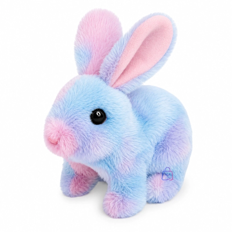 PELUCHE CONEJO INTERACTIVO MULTICOLOR SONIDO MOVIMIENTO - PS - 3