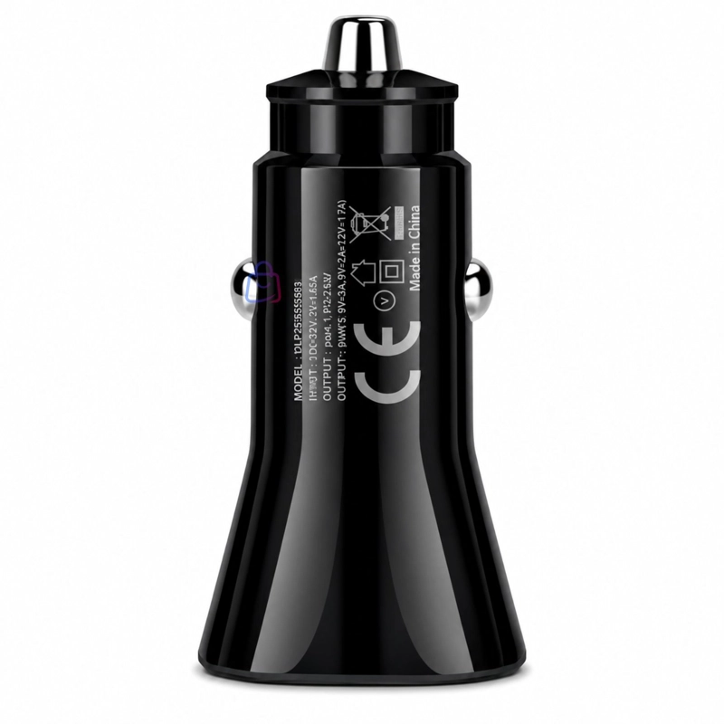 CARGADOR AUTO CARGA RAPIDA PD + QC 38W USB - PS - 2