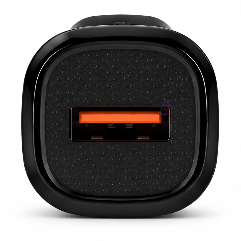 CARGADOR AUTO CARGA RAPIDA QC USB 18W 12V 24V - PS - 2