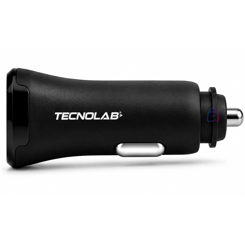 CARGADOR AUTO CARGA RAPIDA QC USB 18W 12V 24V - PS - 3