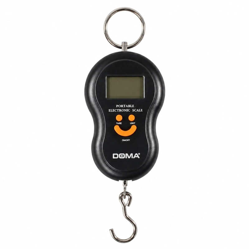 PESA DIGITAL COLGANTE 50 KG LCD CON TARA PORTATIL - PS - 1