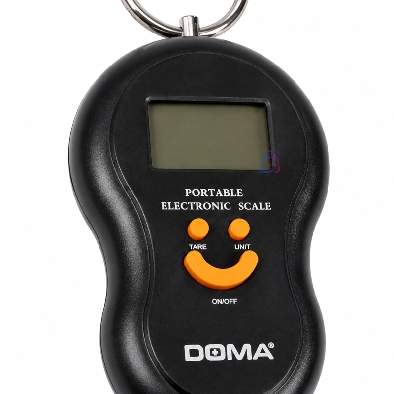 PESA DIGITAL COLGANTE 50 KG LCD CON TARA PORTATIL - PS - 3