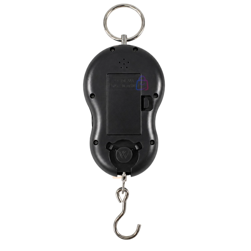 PESA DIGITAL COLGANTE 50 KG LCD CON TARA PORTATIL - PS - 4