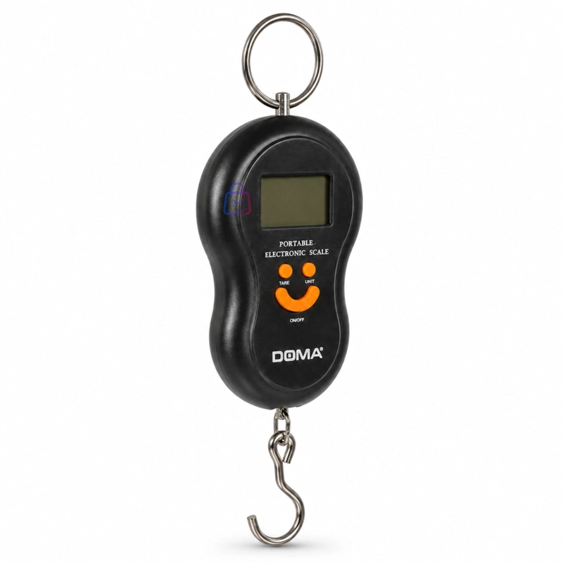 PESA DIGITAL COLGANTE 50 KG LCD CON TARA PORTATIL - PS - 5